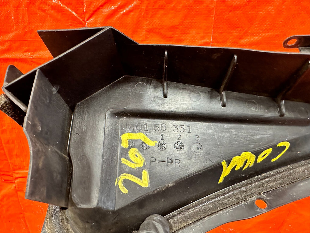 90 95 MAZDA MX 5 MIATA   RIGHT WIPER COWL TRIM BAFFLE   OEM FACTORY #2678