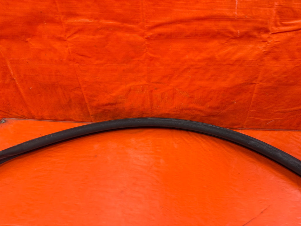 08 15 INFINITI G37 & Q60 COUPE   RIGHT   UPPER WEATHER STRIP RUBBER OEM #3285