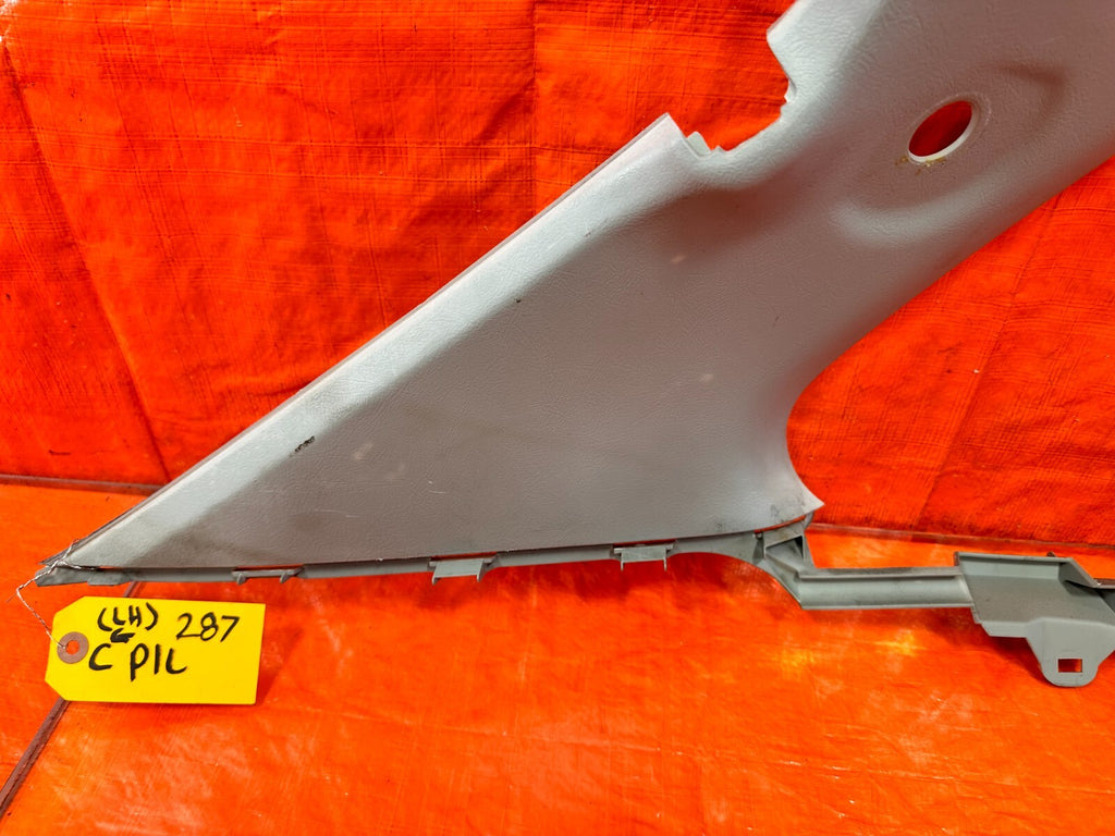 96 00 HONDA CIVIC   HATCHBACK   DRIVER LEFT C PILLAR QUARTER GLASS TRIM OEM 2875