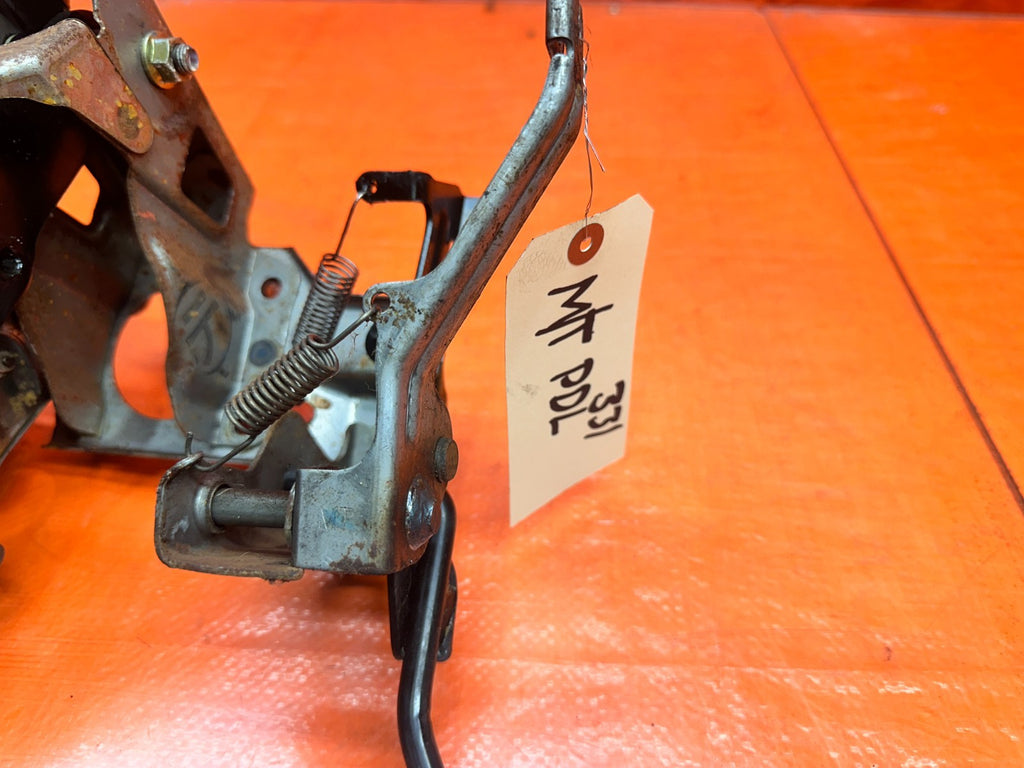 94 01 ACURA INTEGRA 5 SPEED MANUAL CLUTCH BRAKE PEDAL SET OEM #3315