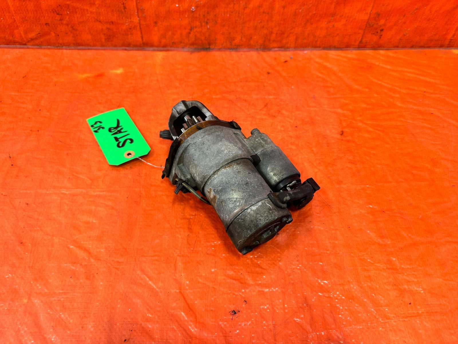 14 15 INFINITI Q50   3.7L   VQ37   AWD   ENGINE STARTER   OEM #3133