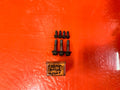 93 97 HONDA DEL SOL LOWER TRANSMISSION BRACKET & TQ MOUNT BOLTS HARDWARE OEM 2940