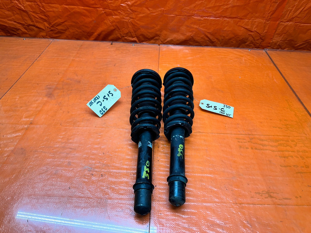 04 08 ACURA TSX 2.4L FRONT STRUTS SHOCKS SPRINGS ASSEMBLY OEM #3300