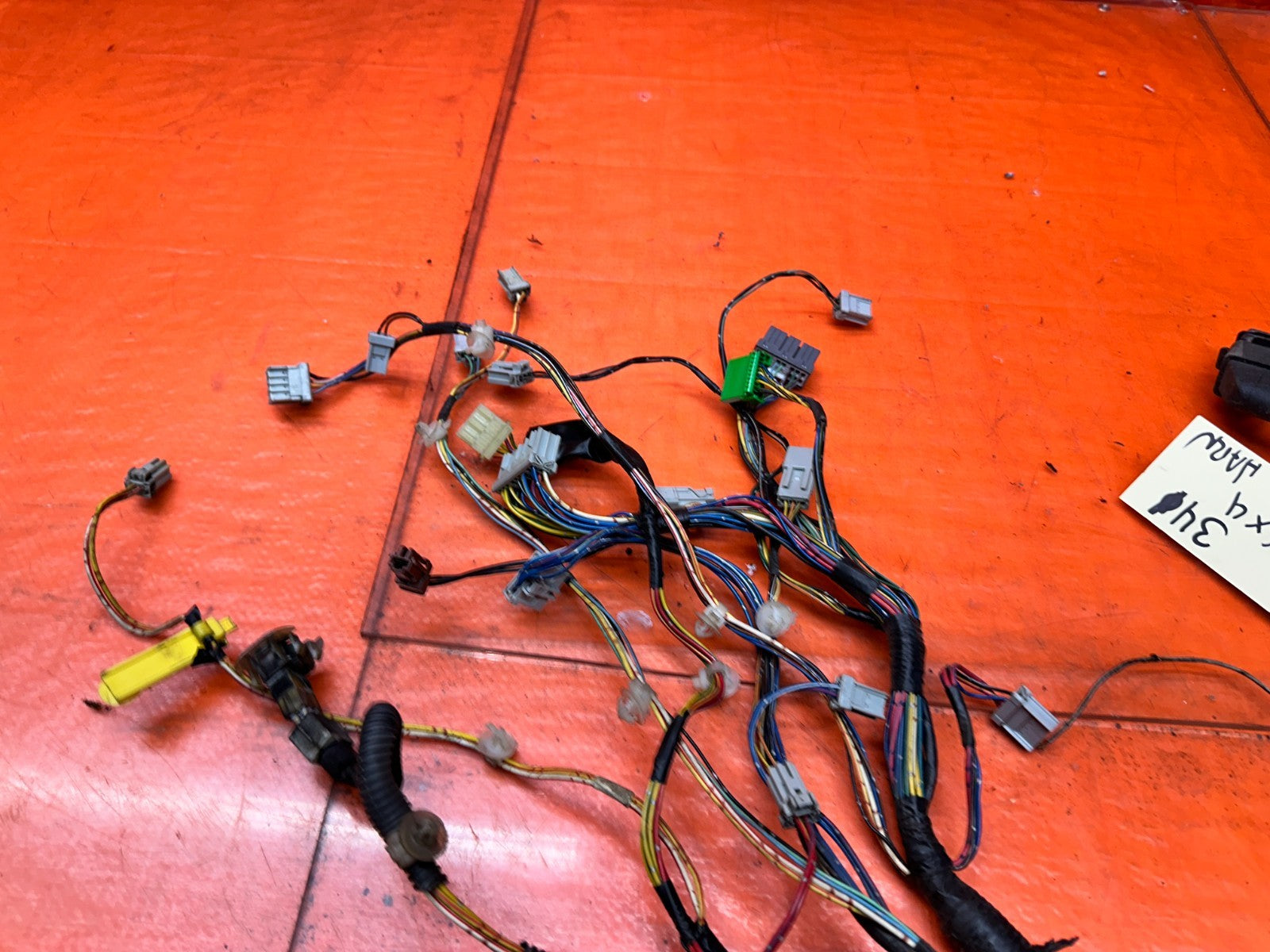 94-01 ACURA INTEGRA 4D 1.8L ALL 4 DOOR WIRING HARNESSES LEFT RIGHT OEM #34111