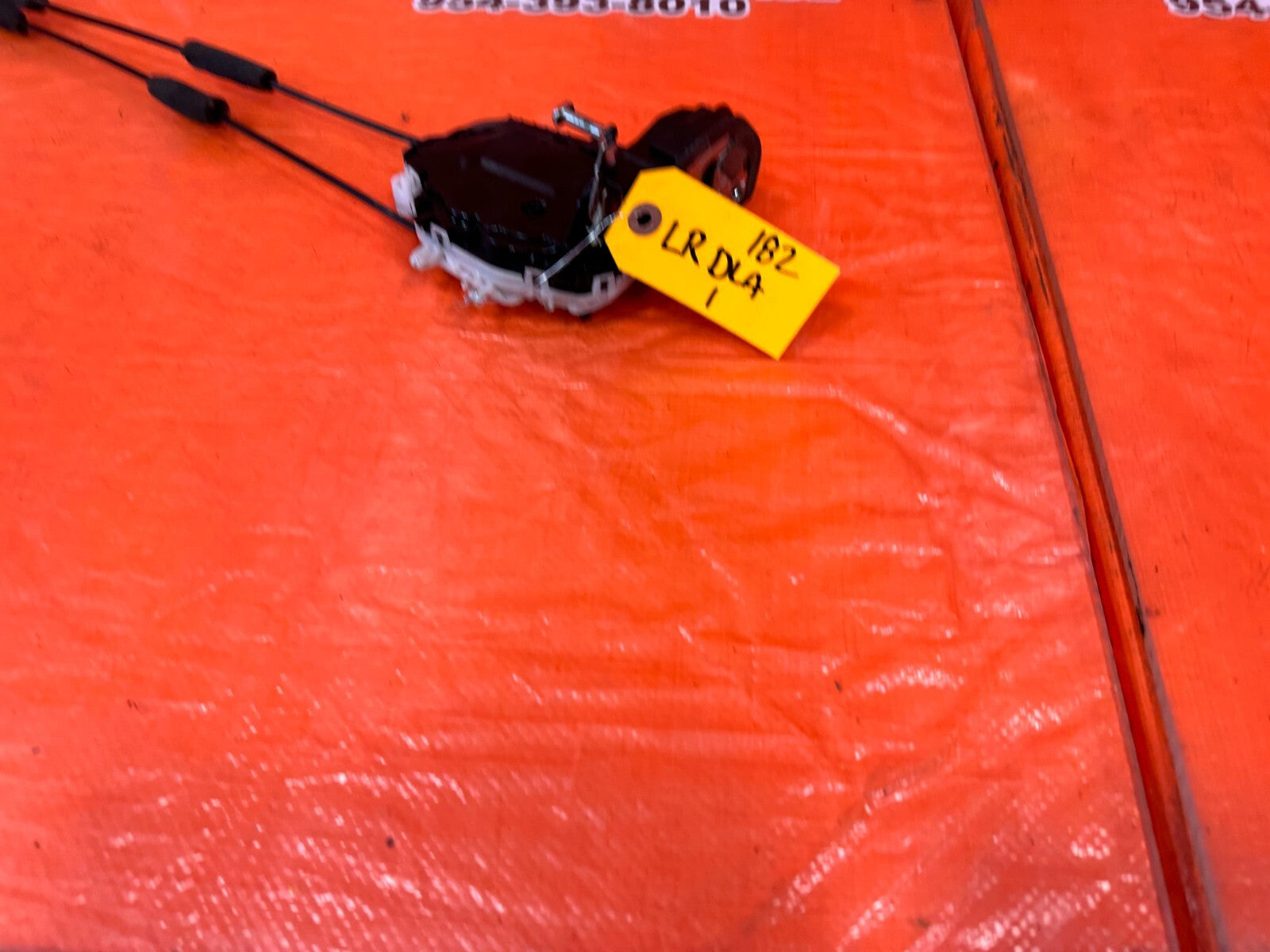 15 21 SUBARU WRX & STI DRIVER LEFT REAR DOOR LOCK ACTUATOR OEM #18210