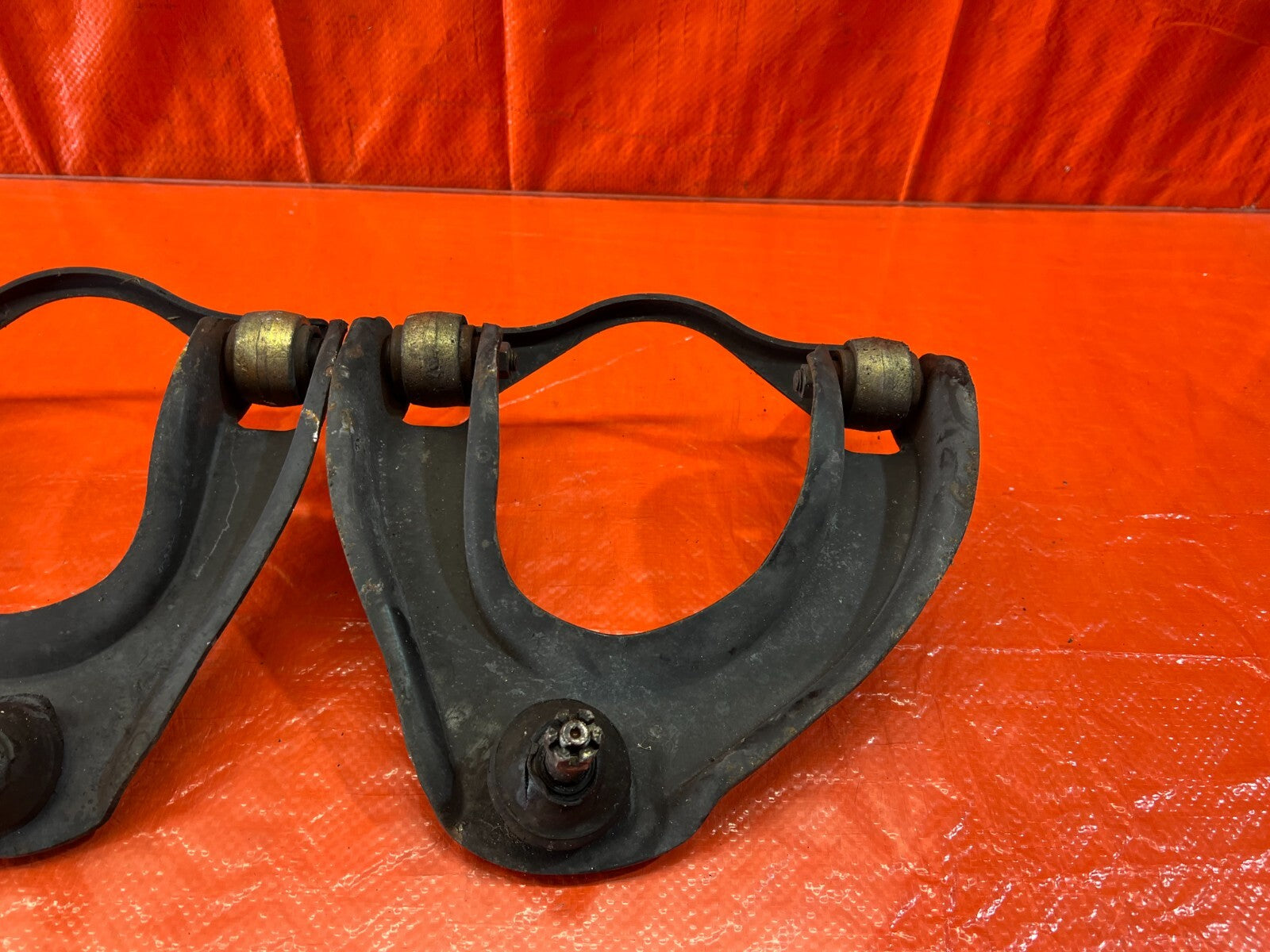 90 91 HONDA CRX   DRIVER LEFT PASSENGER RIGHT FRONT UPPER CONTROL ARMS OEM #15712
