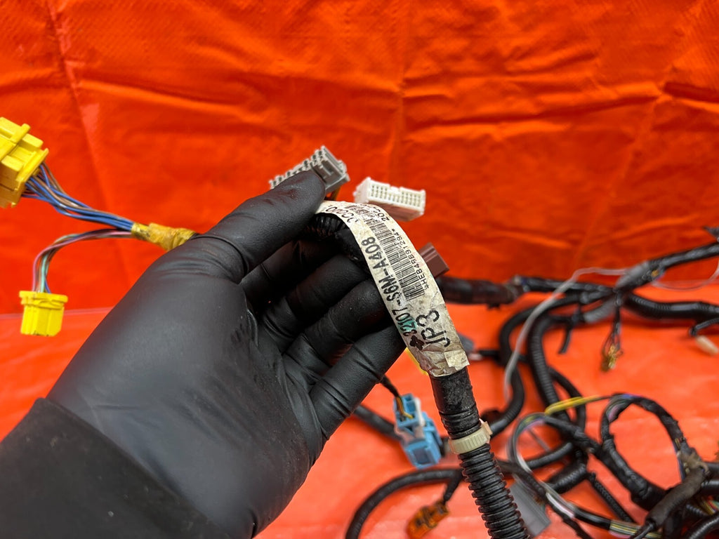 02 04 ACURA RSX   TYPE S   INTERIOR FLOOR WIRING HARNESS WIRE LOOM   OEM OE #13310