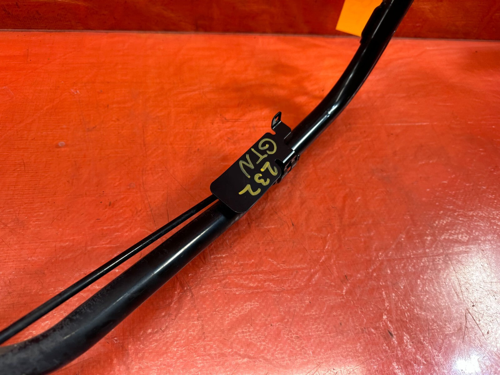 08 10 INFINITI G37 CONVERTIBLE   GASOLINE GAS FUEL FILLER NECK PIPE   OEM #2324