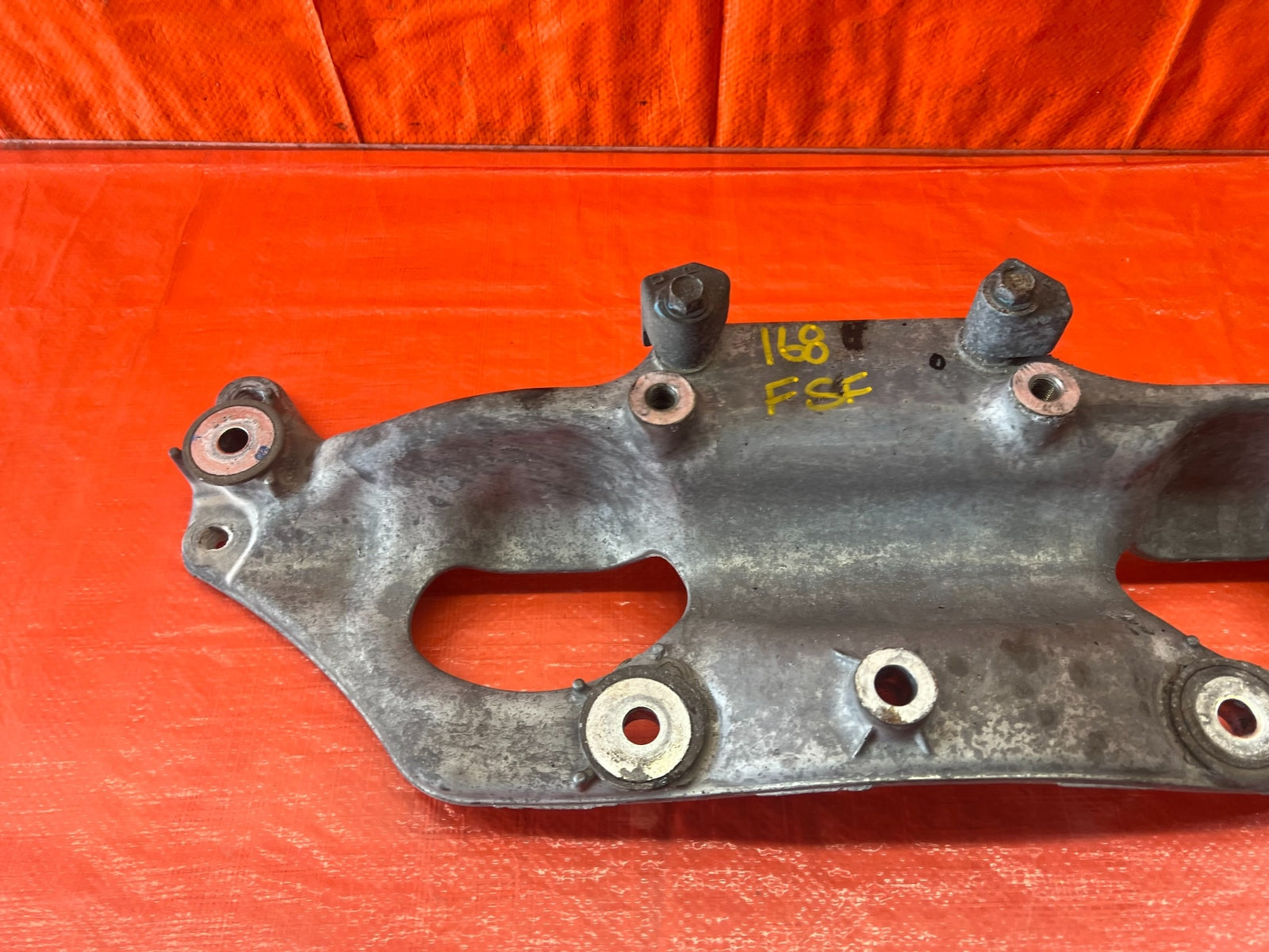 09 14 ACURA TSX 2.4L   FRONT ALUMINUM SUB FRAME CROSSMEMBER REINFORCEMENT BRACE7