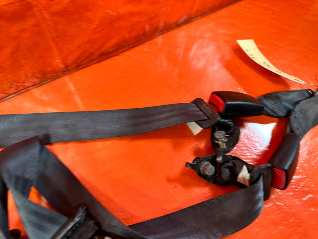 97 01 HONDA PRELUDE   REAR SEAT BELT SET   LEFT & RIGHT SEAT BELTS   OEM #32310