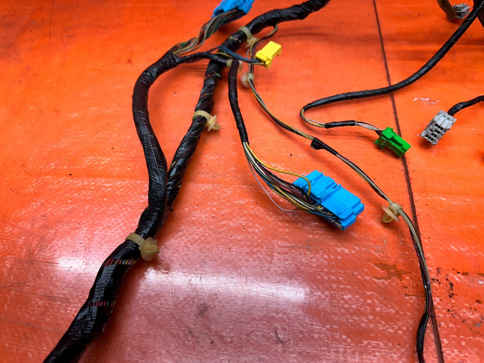 98 01 ACURA INTEGRA GSR & TYPE R   5 SPEED MANUAL GAUGE CLUSTER HARNESS OEM 3316
