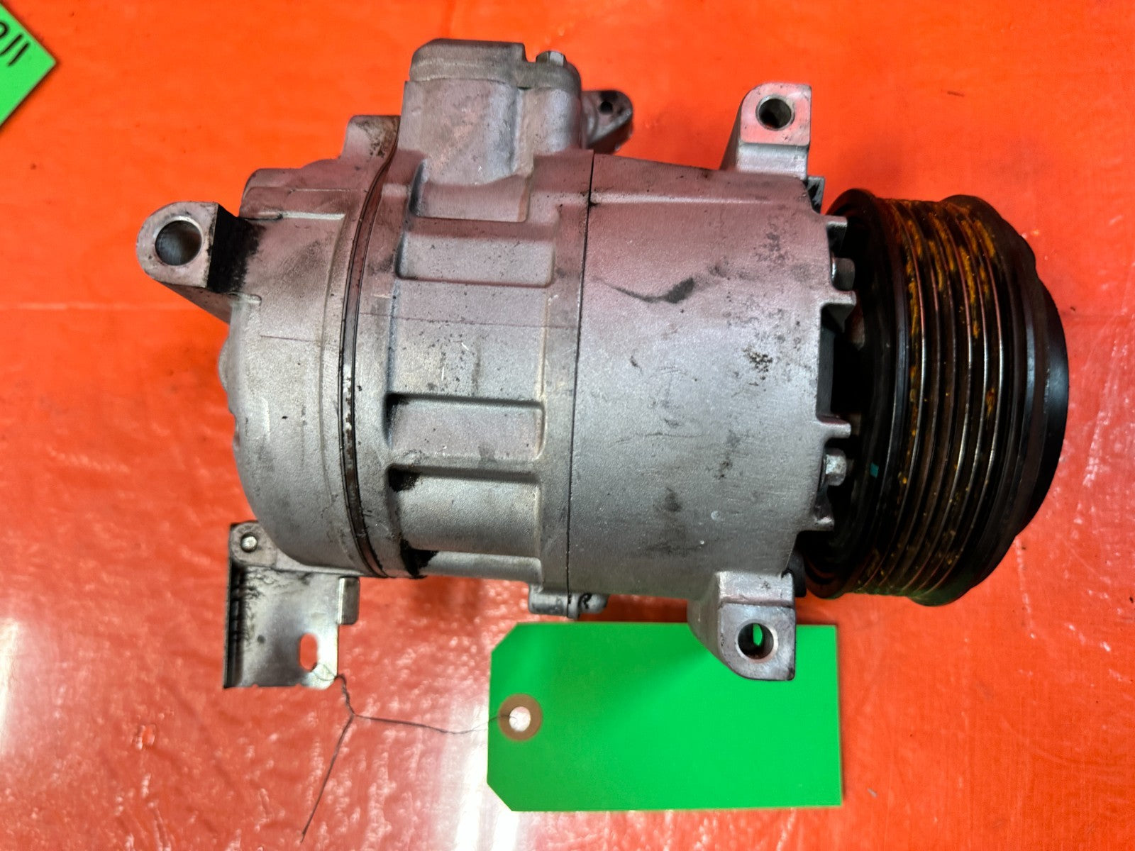 08 15 INFINITI G37 Q60   HVAC AIR CONDITIONG AC COMPRESSOR PUMP   OEM #3113