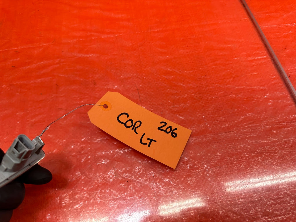 08 15 LANCER EVOLUTION X EVO 10   DRIVER LEFT FENDER SIDE MARKER   OEM #20610