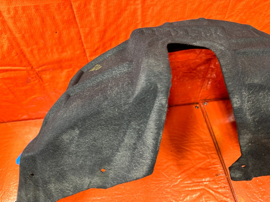 08 15 INFINITI G37 COUPE & CONVERTIBLE LEFT REAR FENDER LINER SPLASH SHIELD 3205