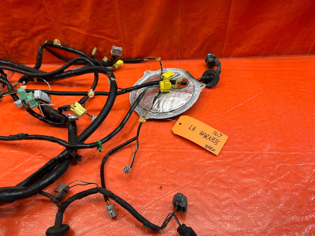 01 02 HONDA ACCORD SEDAN EX   INTERIOR FLOOR WIRING HARNESS LOOM    LEFT SIDE6