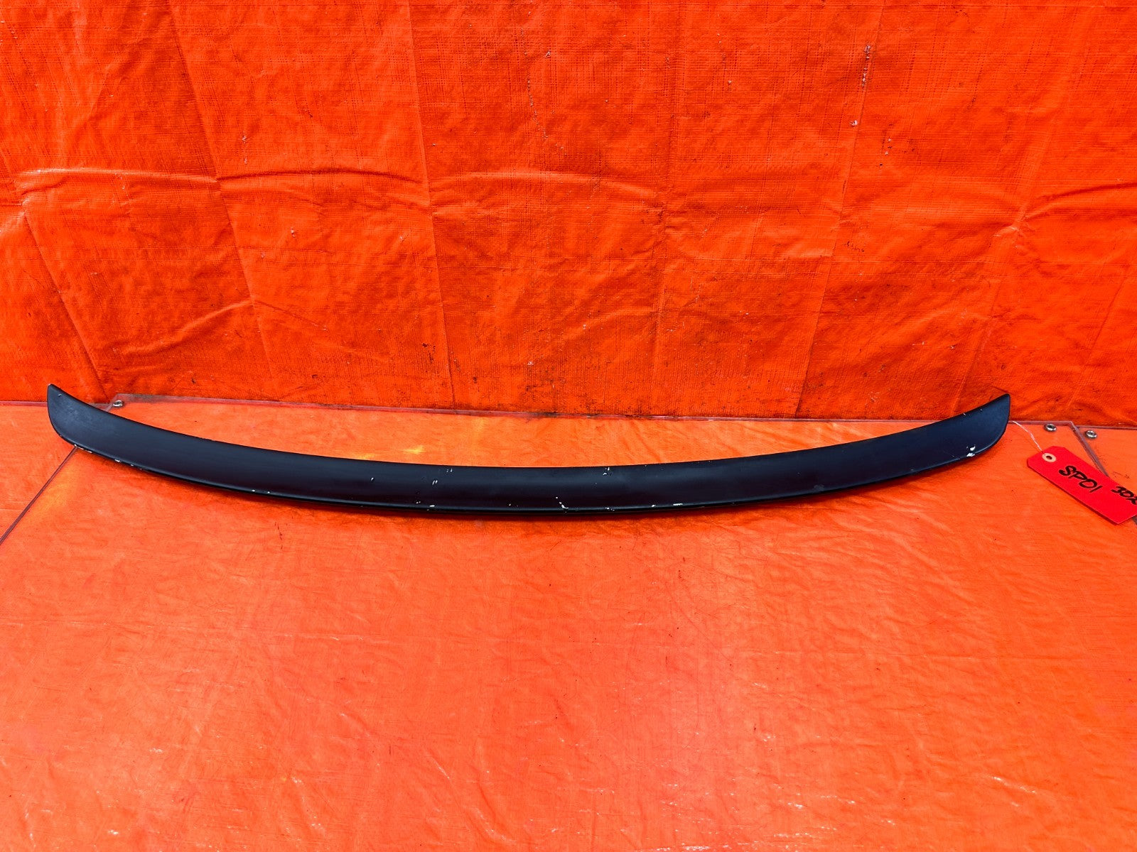 10 16 HYUNDAI GENESIS COUPE 3.8L   REAR WING SPOILER DECK LID TRIM   OEM #3020