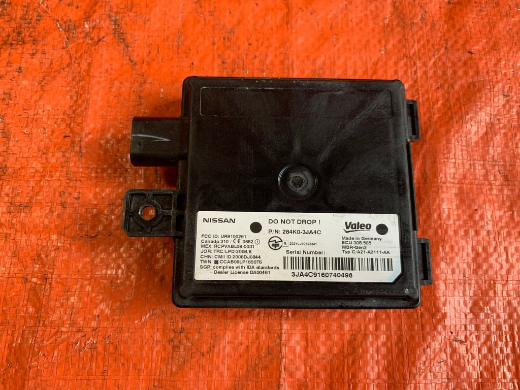 OEM 2018 18 INFINITI Q50   PASSENGER RIGHT   BLIND SPOT LANE ASSIST SENSOR 0