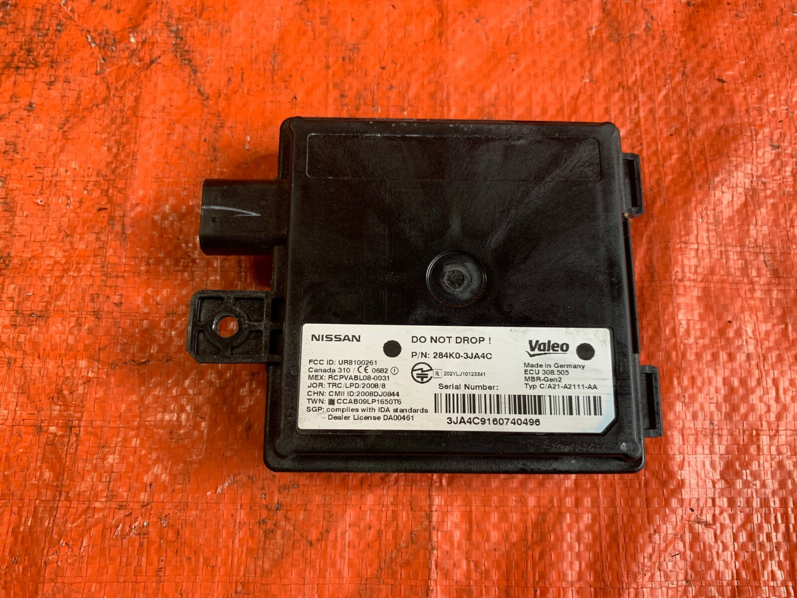 OEM 2018 18 INFINITI Q50   PASSENGER RIGHT   BLIND SPOT LANE ASSIST SENSOR 0