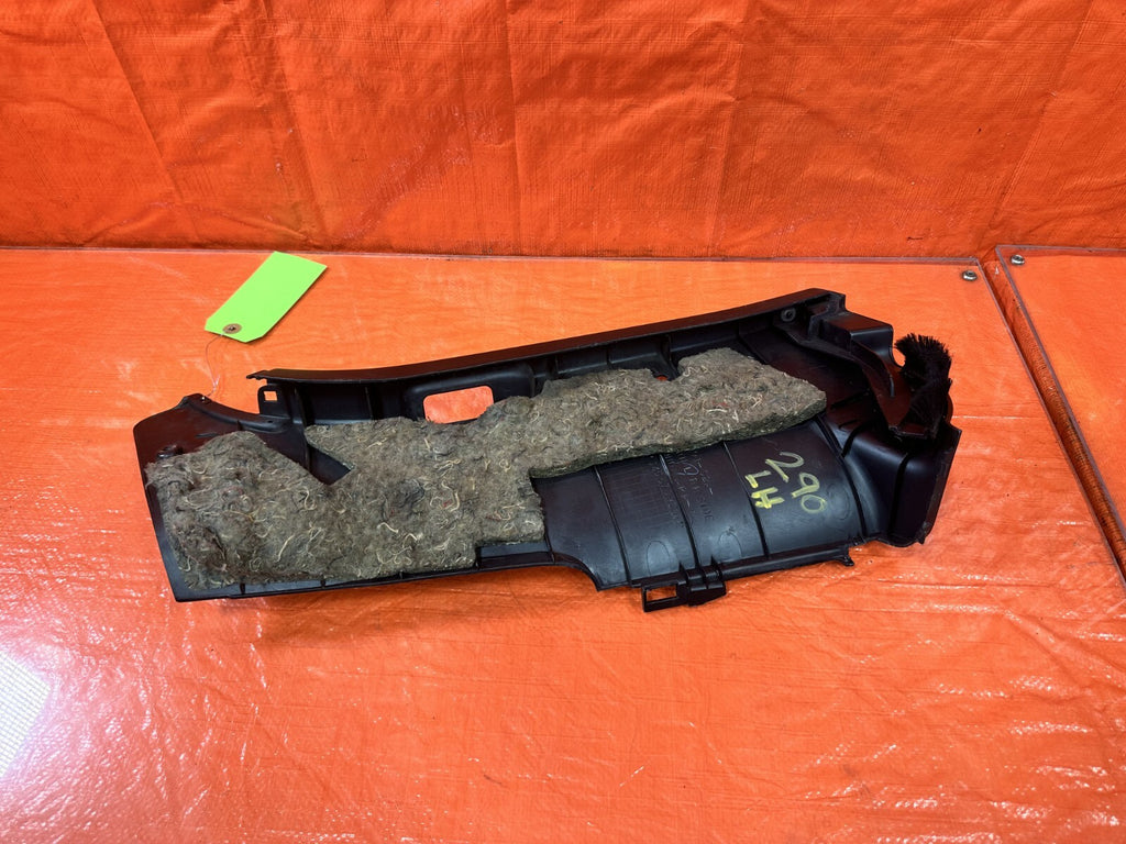00 09 HONDA S2000   INTERIOR DRIVER LEFT SIDE GARNISH FUEL RELEASE TRIM OEM #2906