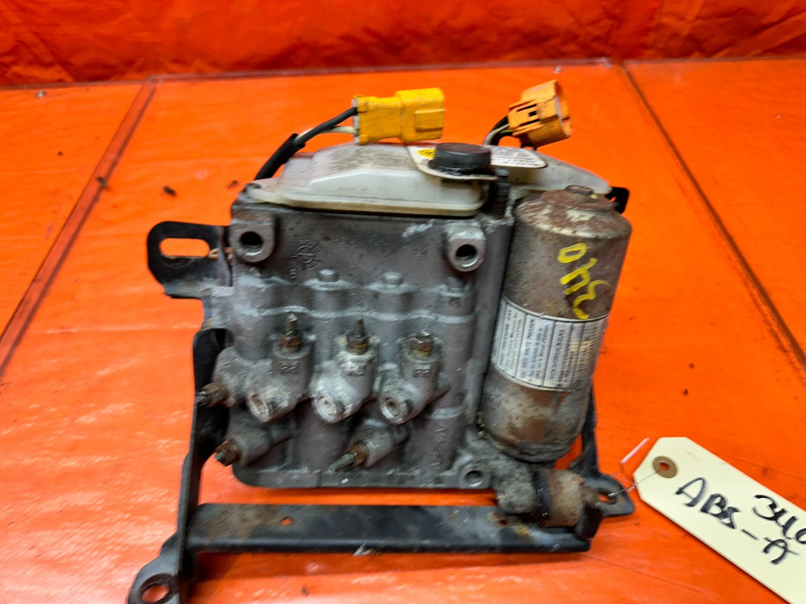 94-01 ACURA INTEGRA ABS ANTI LOCK BRAKE MODULATOR PUMP ASSEMBLY OEM #3409