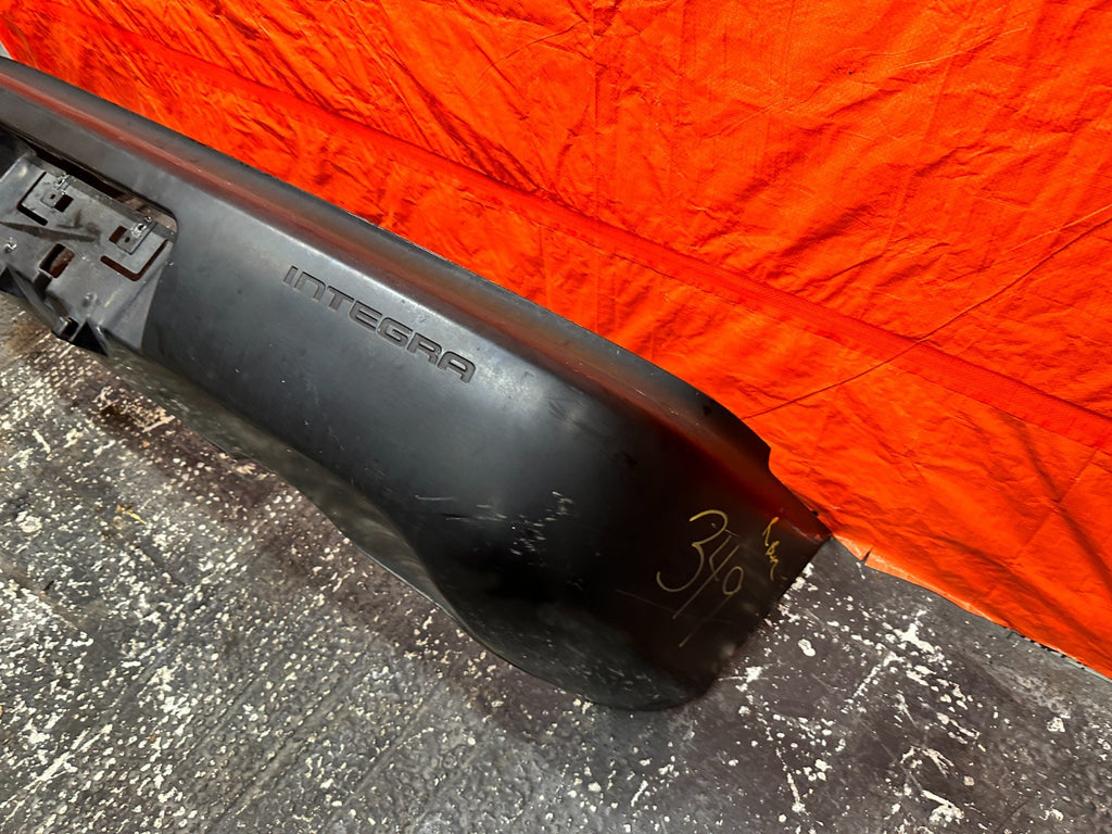 94-01 ACURA INTEGRA 2D COUPE REAR BUMPER COVER FASCIA ASSEMBLY FACTORY OEM #3493