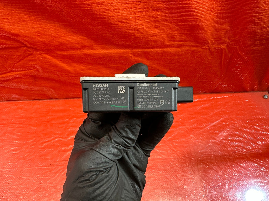 17 20 INFINITI Q60   KEYLESS ENTRY CONTROL MODULE   OEM FACTORY #2006