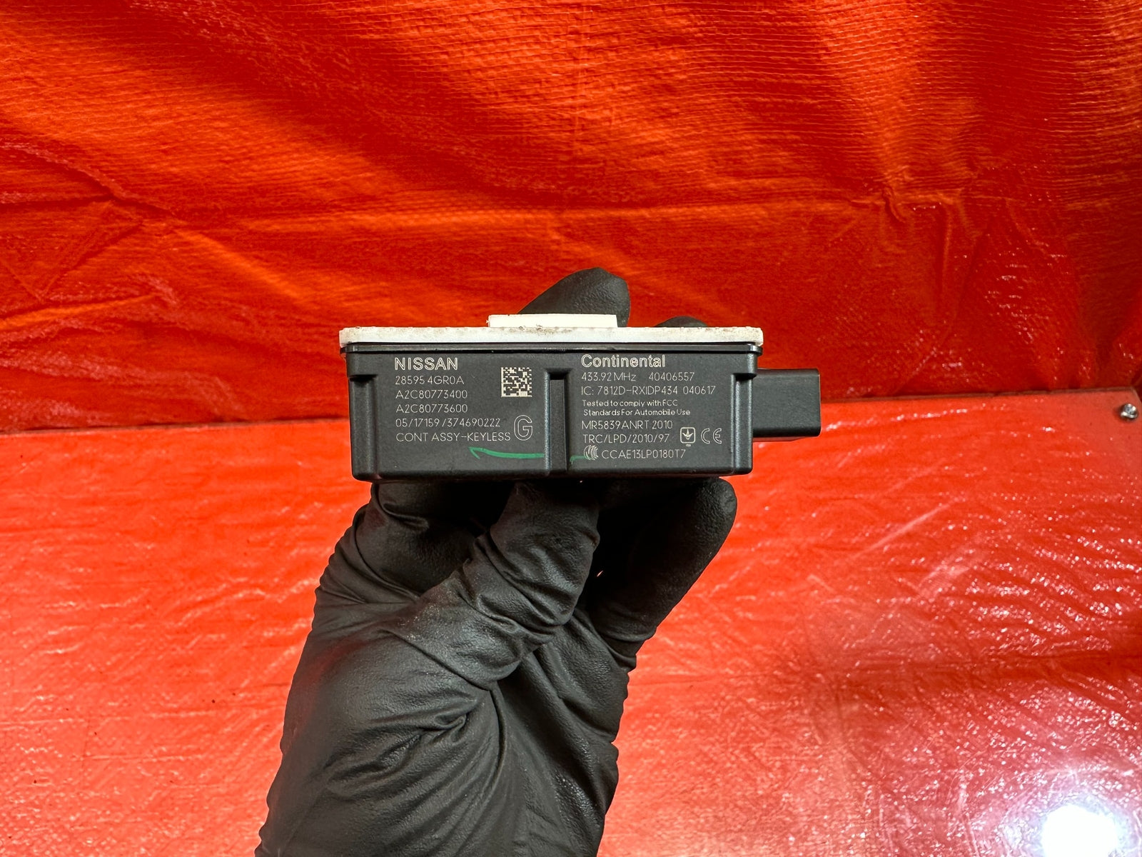 17 20 INFINITI Q60   KEYLESS ENTRY CONTROL MODULE   OEM FACTORY #2006