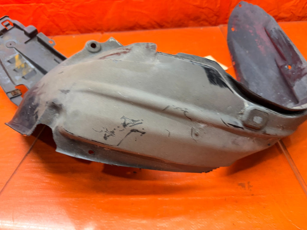 97 01 HONDA PRELUDE 2.2L DRIVER LEFT FRONT WHEEL WELL FENDER SPLASH LINER #3368