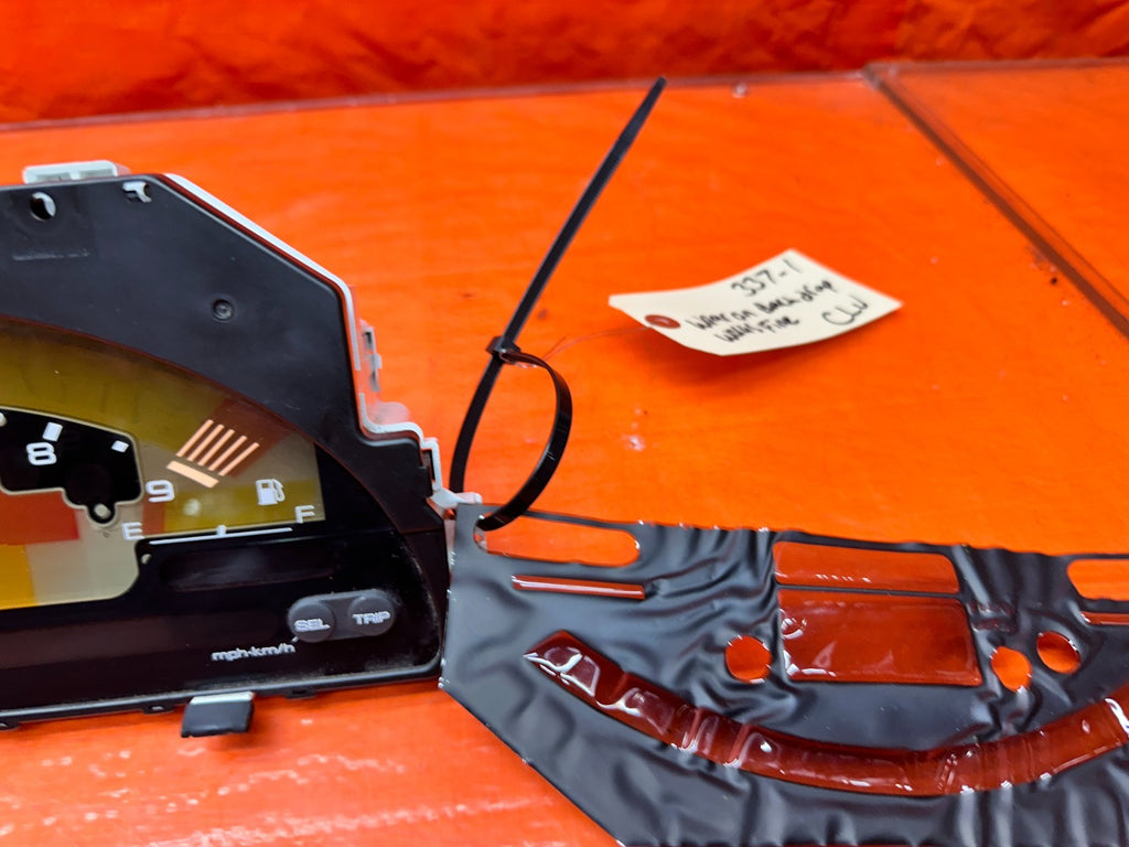 00 03 HONDA S2000 AP1 2.0L INSTRUMENT GAUGE CLUSTER SPEEDOMETER TACHOMETER 3377