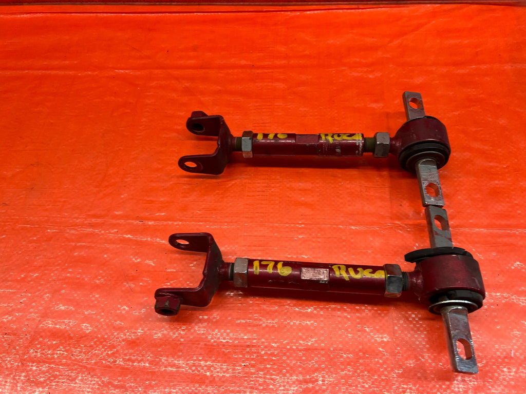 02 05 HONDA CIVIC SI EP3 HATCHBACK   ASJUSTABLE REAR UPPER CONTROL ARMS   FLAW5