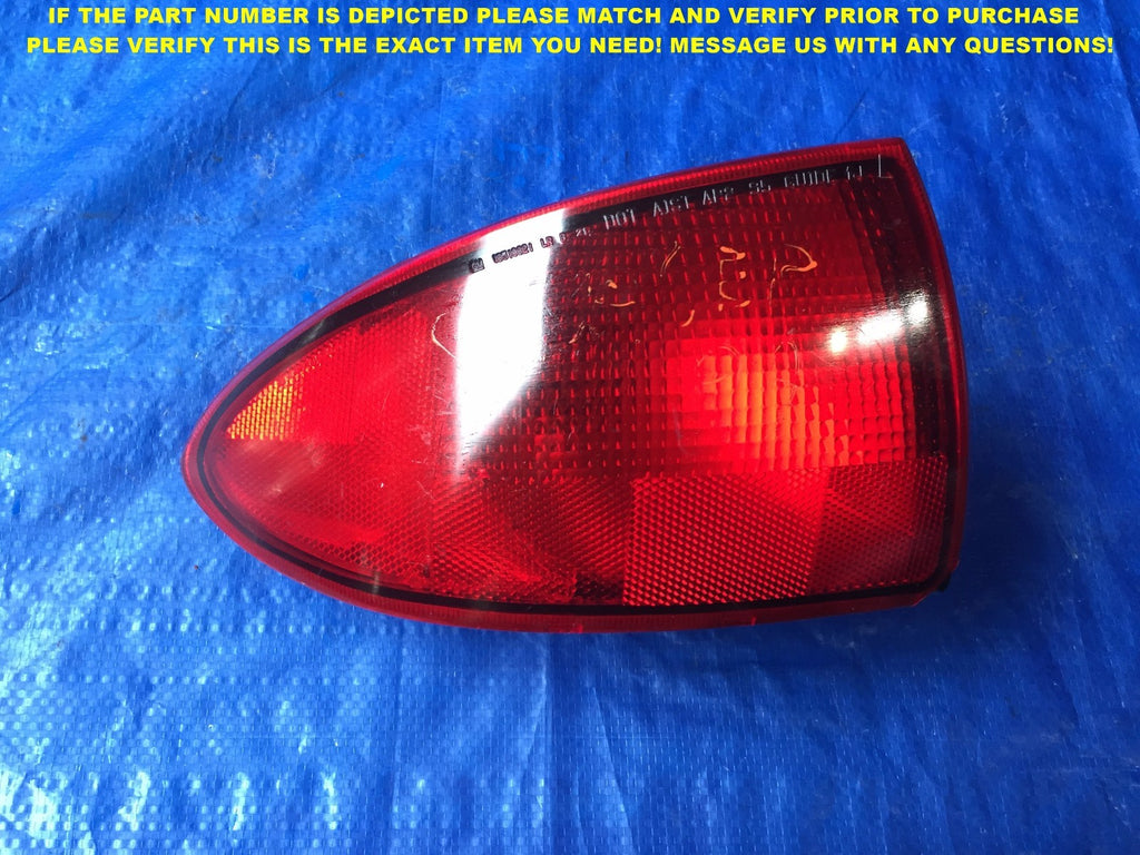 OEM 1995 1996 2997 1998 1999 CHEVROLET CAVALIER DRIVER LEFT INNER TAIL LIGHT 3B0