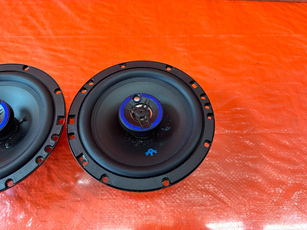 AUTOTEK RTS653 SPEAKERS   PAIR OF TWO 2   USED4