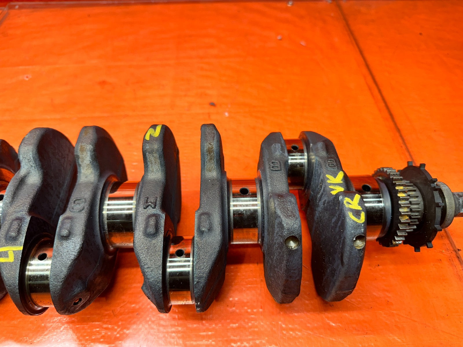 04-05 ACURA TSX 4D 2.4L K24A2 ENGINE CRANKSHAFT CRANK OEM #3427