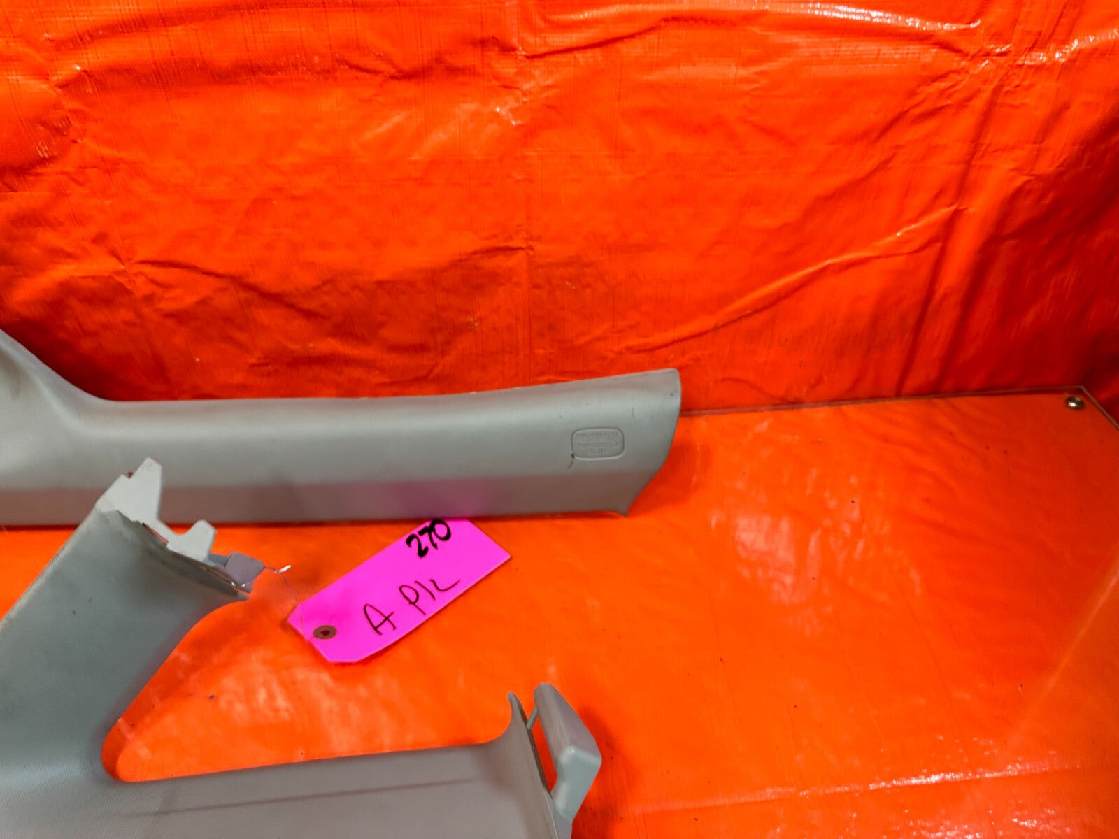 07 08 HONDA CIVIC SI SEDAN MODEL ONLY   A PILLAR SET LEFT RIGHT PILLARS OEM #2702