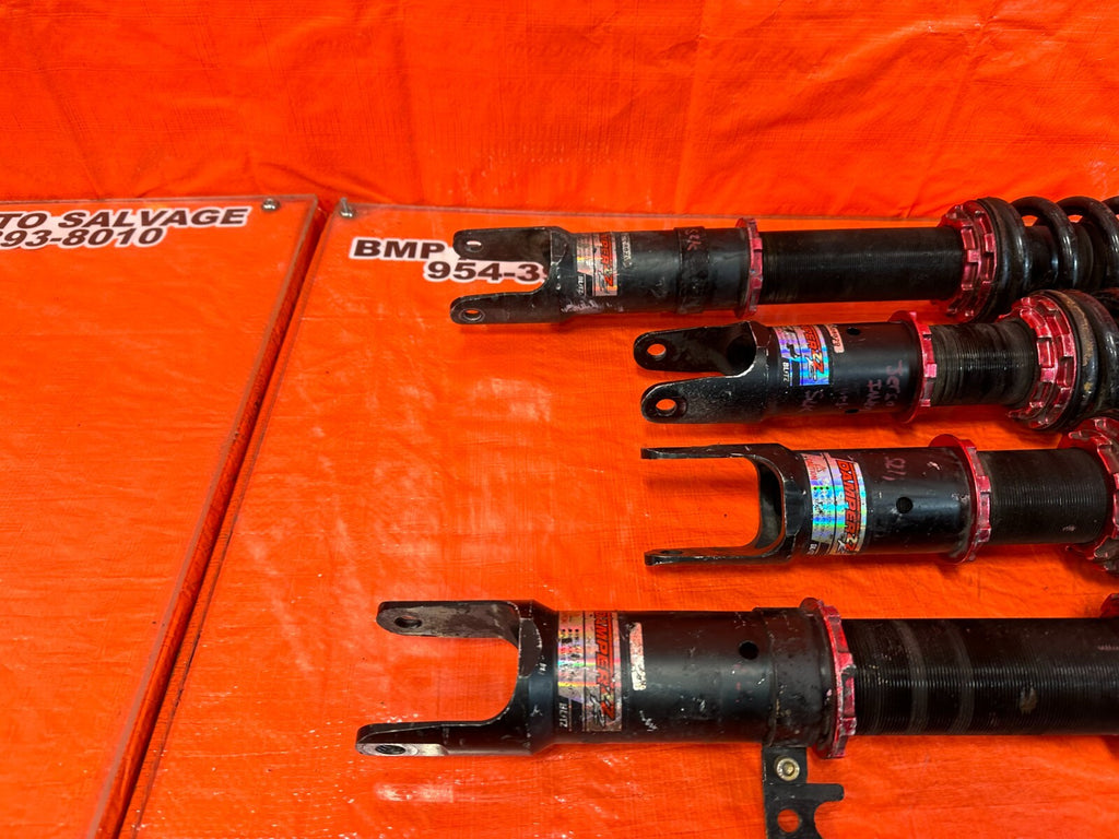 00 09 HONDA S2000   BLITZ DAMPER ZZ R   32 STAGE ADJUSTABLE COILOVERS   #S2K5