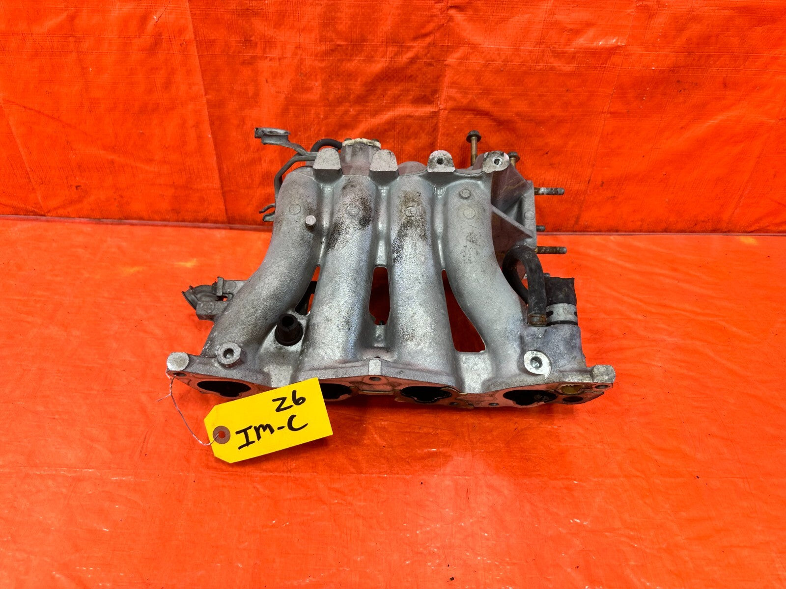 92 95 HONDA CIVIC EX SI   D16Z6   INTAKE MANIFOLD W/ IACV   OEM FACTORY OE #Z61