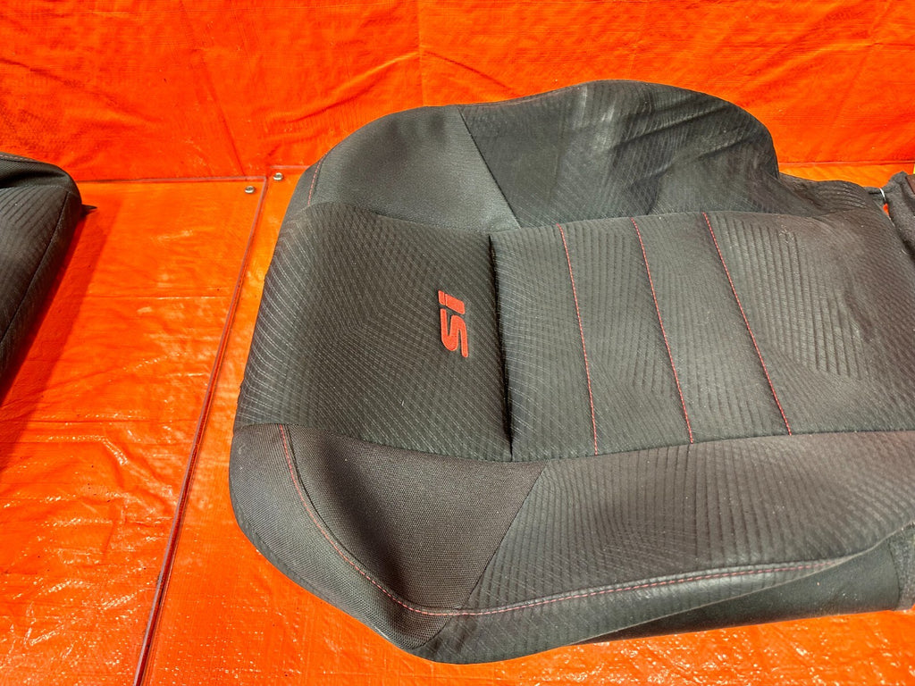 2013 13 HONDA CIVIC SI 2D COUPE DRIVER LEFT FRONT UPPER SEAT COVER SKIN OEM 26910