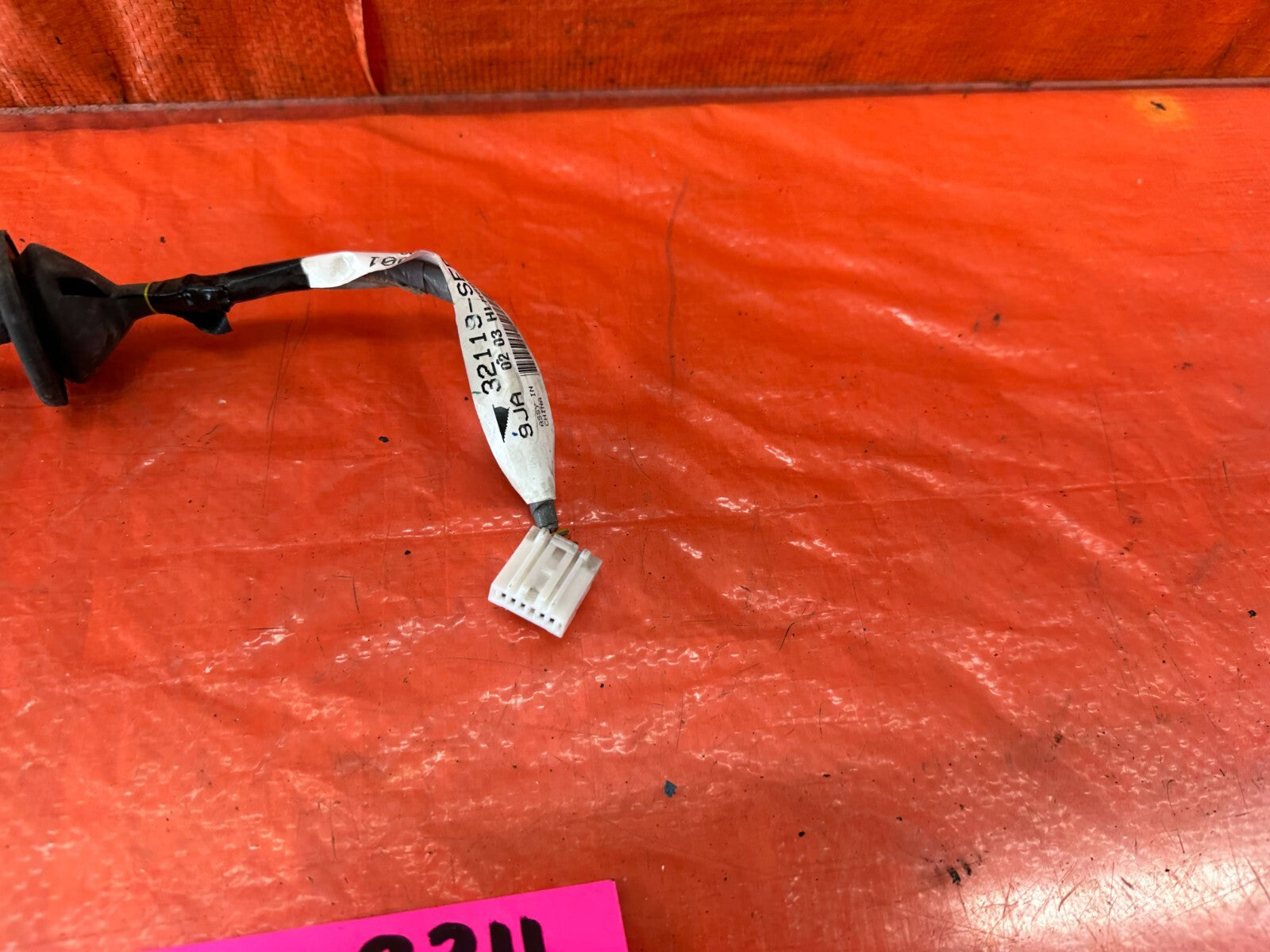 06 08 ACURA TL   TIRE PRESSURE MONITORING SYSTEM TPMS SUB WIRE HARNESS OEM #2342