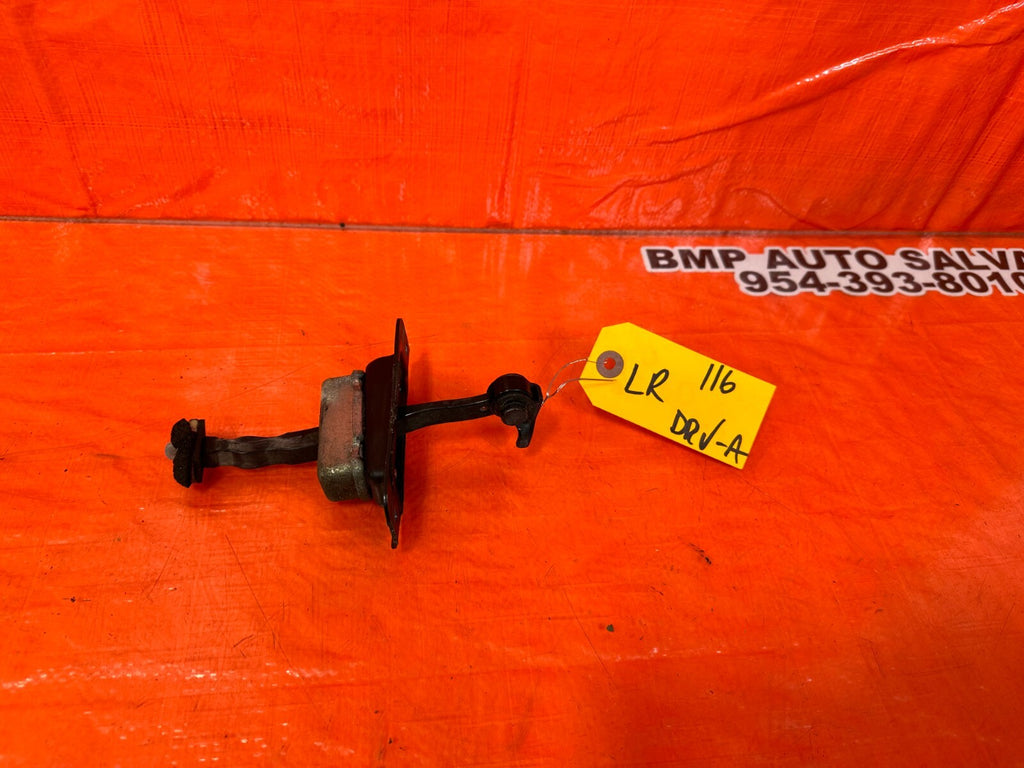 2010 10 INFINITI FX35   DRIVER LEFT REAR DOOR CHECKER HINGE ARM STOPPER OEM #1167