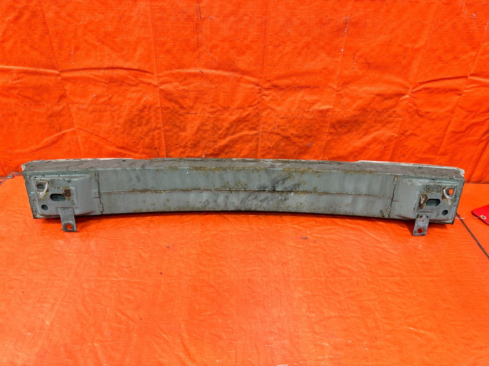 09 11 MAZDA RX8 RX 8   REAR CRASH BEAM REINFORCEMENT RE BAR   OEM FACTORY #3036