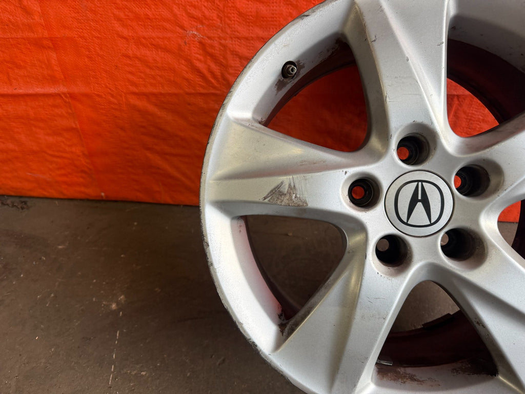 09 10 ACURA TSX   INDIVIDUAL WHEEL RIM W/ TIRE 42700 TL2 A92 OEM FACTORY #322 15