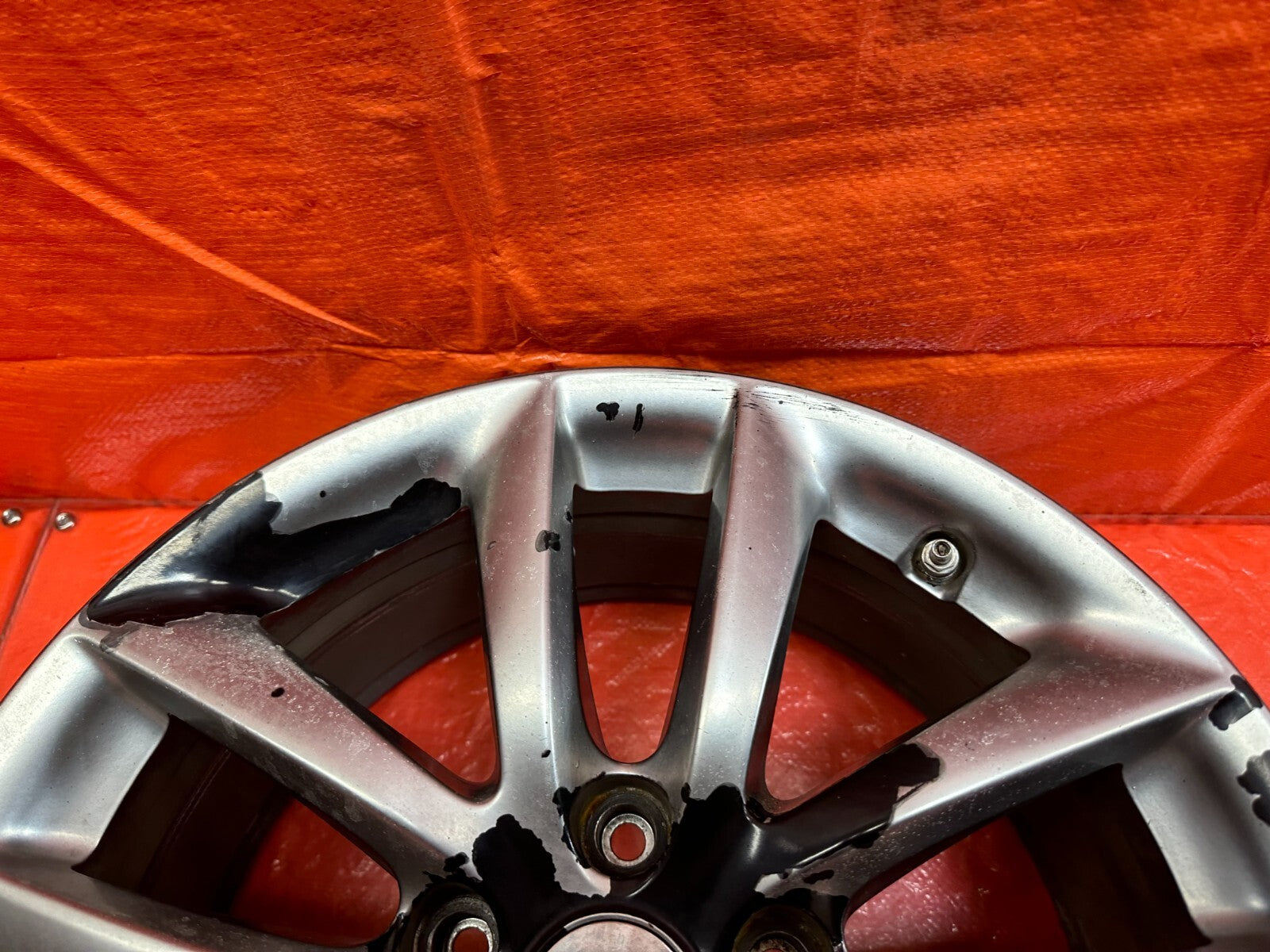 07 10 INFINITI G35 G37   INDIVIDUAL WHEEL RIM   17x7 +45   OEM FACTORY #1918