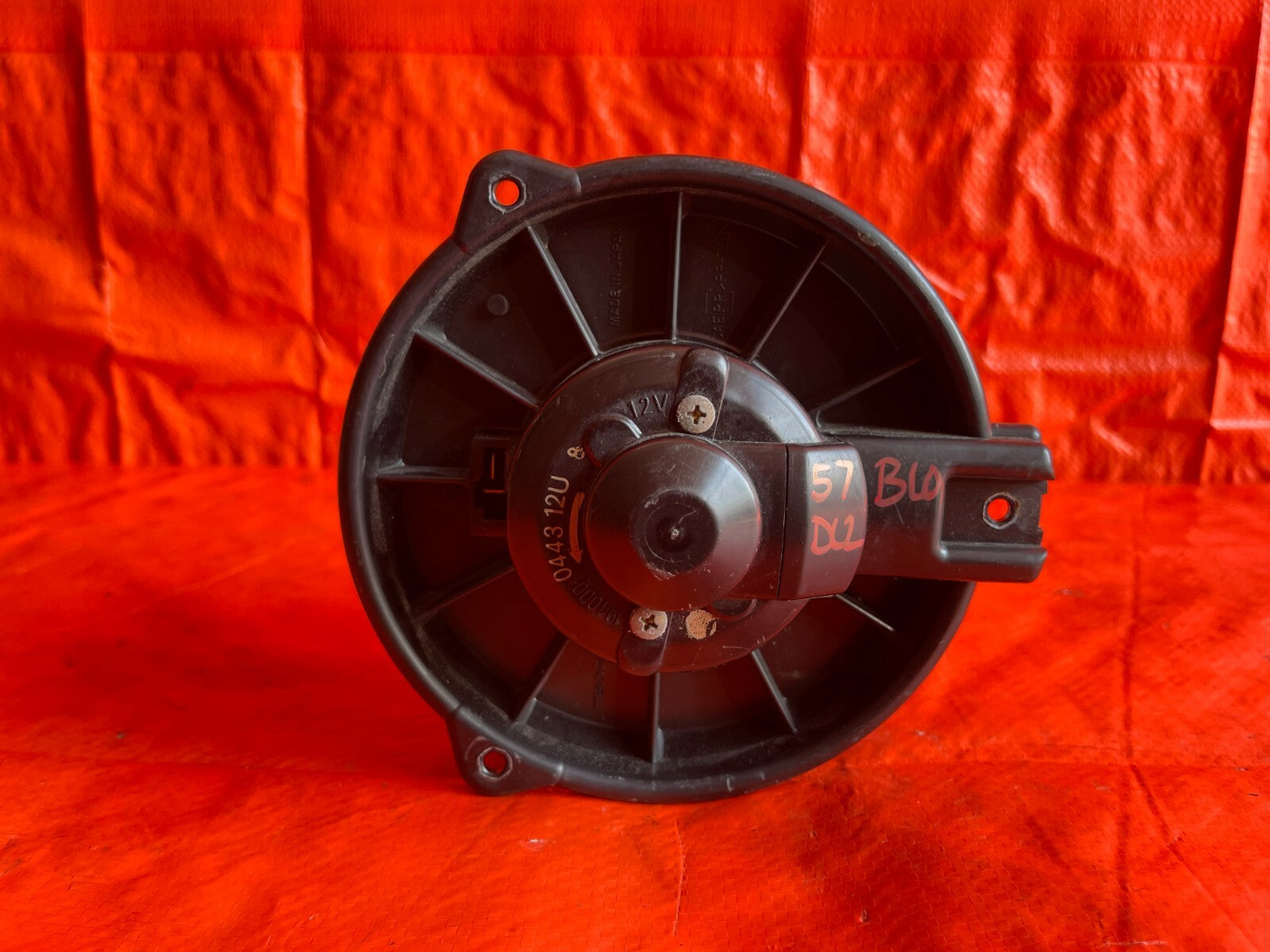 94 01 ACURA INTEGRA   HVAC AIR CONDITIONING AC BLOWER MOTOR   OEM FACTORY OE #570