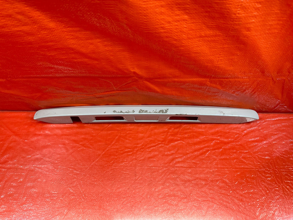 15 21 SUBARU WRX & STI   REAR TRUNK LICENSE PLATE LIGHT TRIM GARNISH   OEM #1800