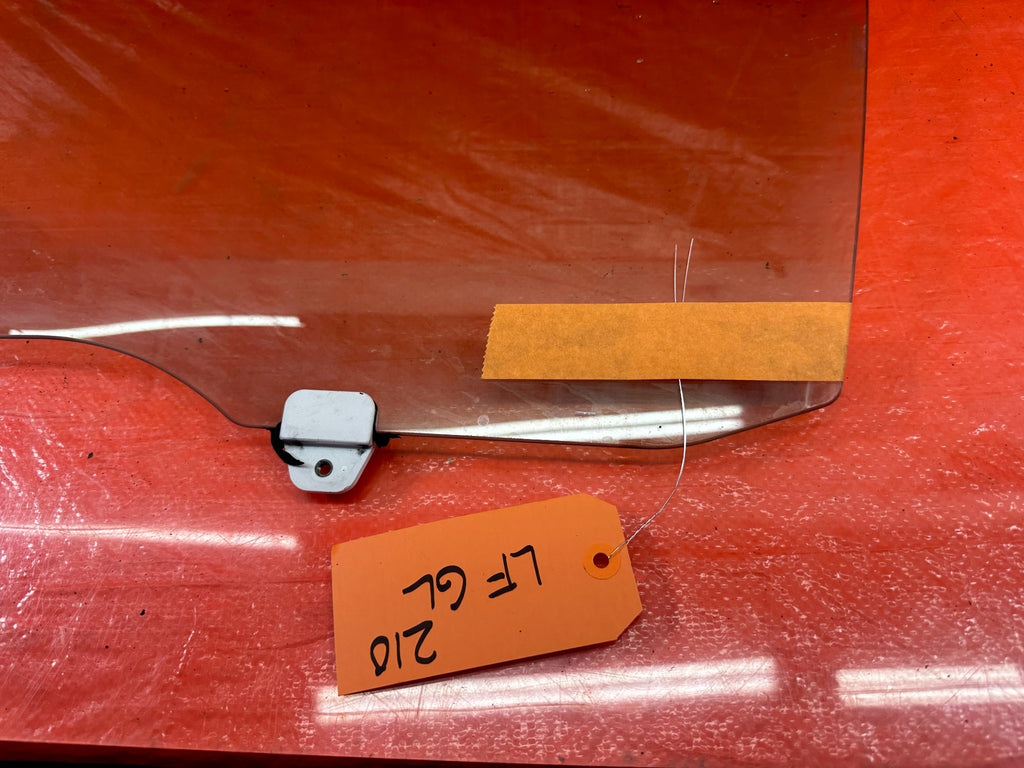 97 01 HONDA PRELUDE   DOOR GLASS WINDOW   DRIVER LEFT SIDE   OEM #2104