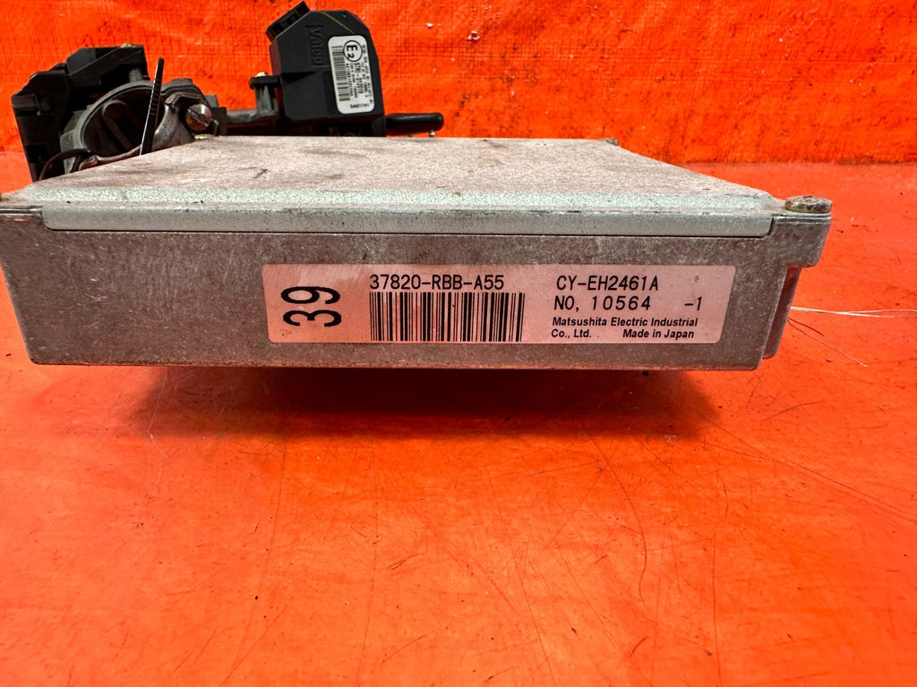 04 05 ACURA TSX   ENGINE COMPUTER ECU W/ MATCHING IGNITION SWITCH OEM #3121