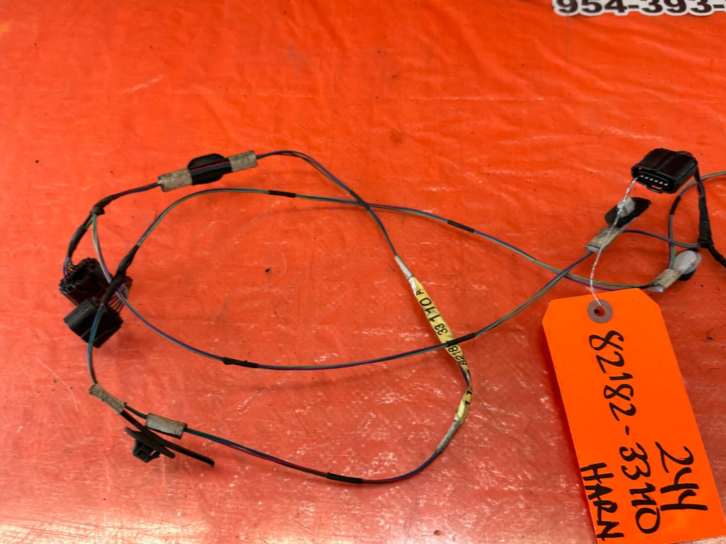2009 09 LEXUS ES350   LUGGAGE ROOM WIRE HARNESS #2   82182 33110   OEM #2448