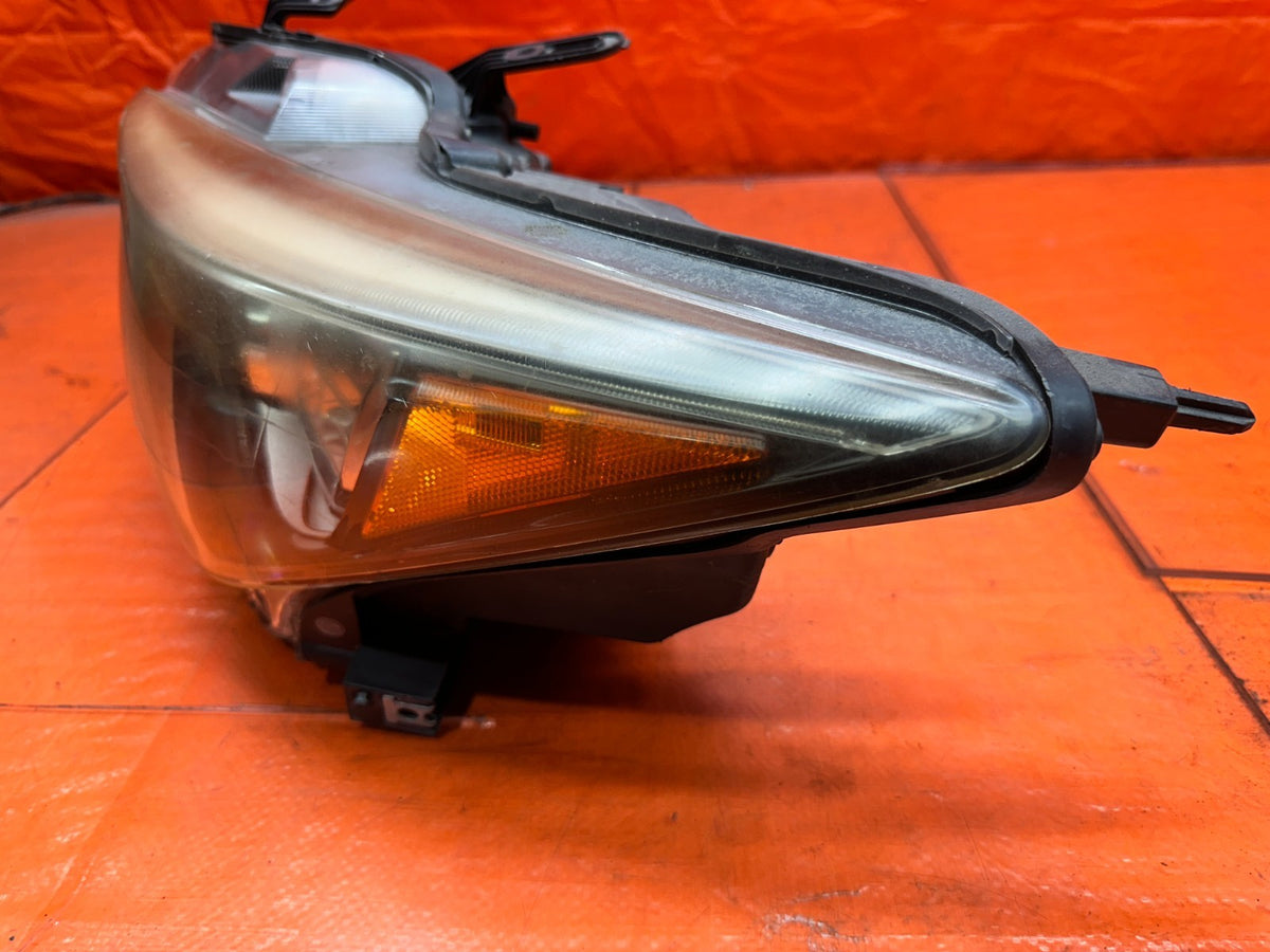 14-15 INFINITI Q50 NON ADAPTIVE DRIVER LEFT HEADLIGHT HEADLAMP OEM OE FACTORY7