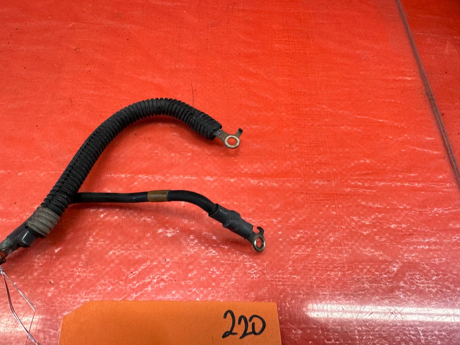 06 11 HONDA CIVIC SI K20Z3 GROUND KIT   BOTH GROUNDS OEM 2202