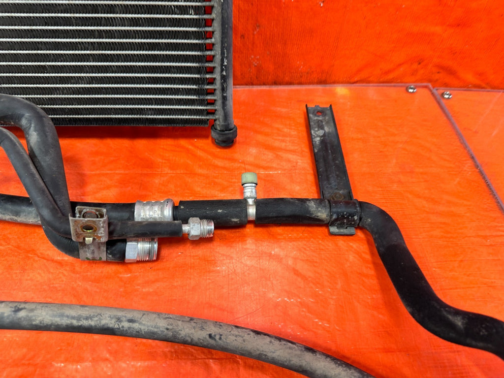 97-01 HONDA CR-V CRV COMPLETE AIR CONDITIONING AC LINE SET W/ CONDENSER FAN 3013